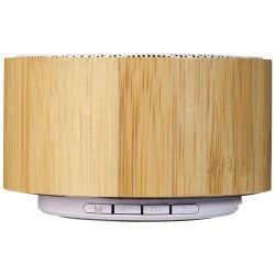 Haut-parleur Bluetooth® en bambou Cosmos 