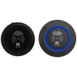 Haut-parleur Bluetooth® Cosmic avec socle de charge sans fil 