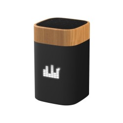 speaker clever wood 