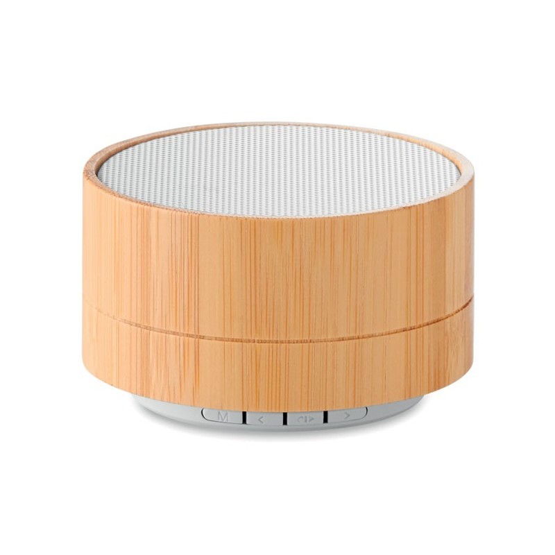 Haut-parleur sans fil Bambou Sound Bamboo 