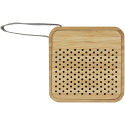 Haut-parleur Bluetooth® Arcana en bambou 