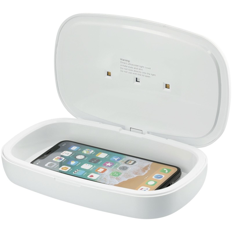 Smartphone Boîte de stérilisation UV Portable USB Désinfection  d'aromathérapie Boîte