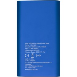 Batterie de secours sans fil Juice de 4 000 mAh 