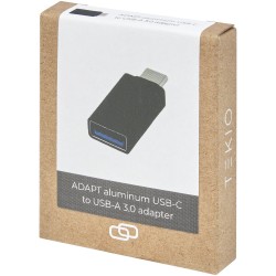 Adaptateur Adapt en aluminium USB-C vers USB-A 3.0 