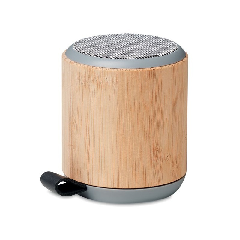 Haut-parleur sans fil en bambou MO6428