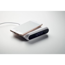 Chargeur sans fil  horloge LED MASSITU 