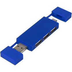 Hub double USB 2.0 Mulan 