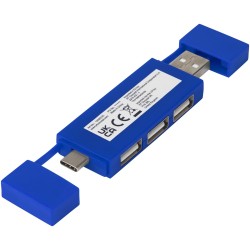 Hub double USB 2.0 Mulan 