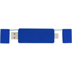 Hub double USB 2.0 Mulan 
