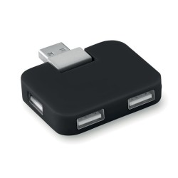 Hub 4 ports USB Square 