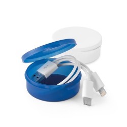 EMMY. Câble USB avec connecteur 3 en 1 