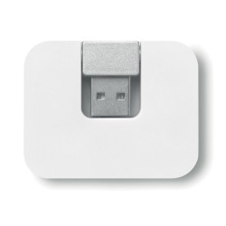 Hub 4 ports USB Square 