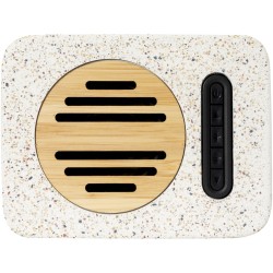 Haut-parleur Bluetooth® Terrazzo de 5 W 