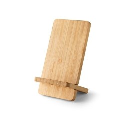 LANGE Chargeur sans fil en bambou 