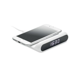 Chargeur sans fil  horloge LED MASSITU 