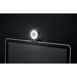 Webcam HD 1080P et lumière 