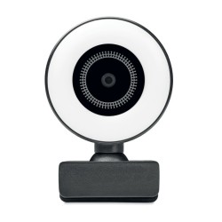 Webcam HD 1080P et lumière 