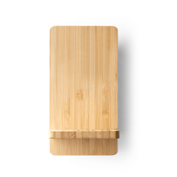 LANGE Chargeur sans fil en bambou 
