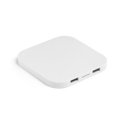 CAROLINE Chargeur wireless et hub USB 20 