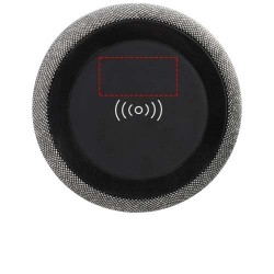 Haut-parleur Bluetooth® à charge sans fil Fiber 
