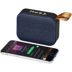 Enceinte Bluetooth® en tissu Fashion 