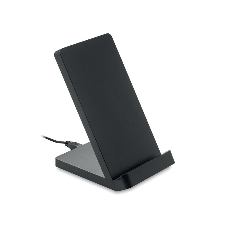 Chargeur sans fil en bambou Wirestand 