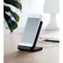 Chargeur sans fil en bambou Wirestand 